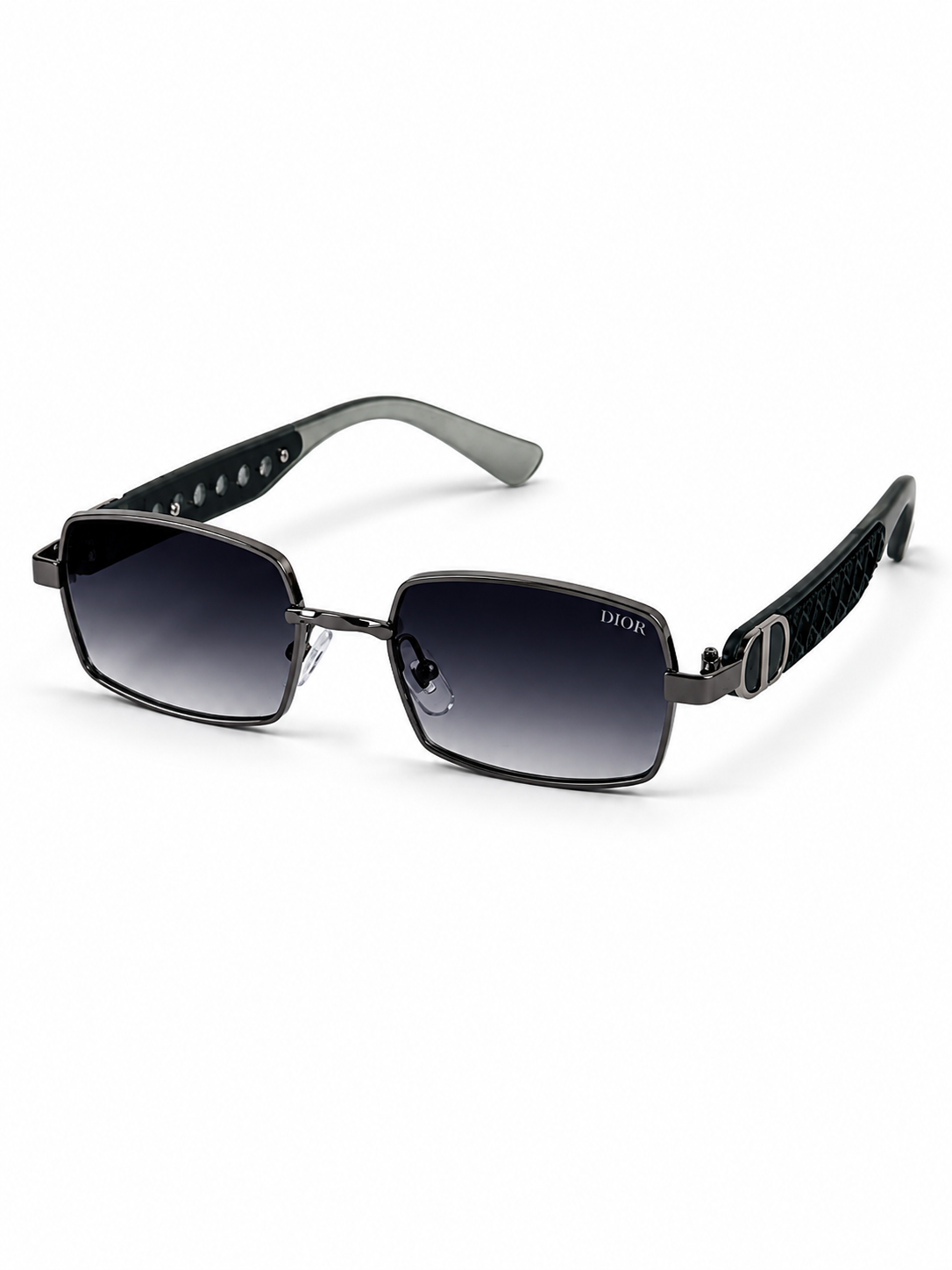 Dior – 23575 - 55 – Grey – Metal - Sunglasses – Unisex