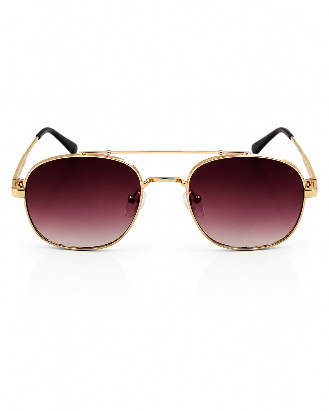 Gucci – 5577 - 56 – Golden Brown – Metal - Sunglasses – Unisex