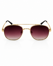 Gucci – 5577 - 56 – Golden Brown – Metal - Sunglasses – Unisex