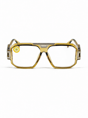 Cazal – 8809 - 63 – Mustard – Metal - Acetate - Metal - Optics – Unisex