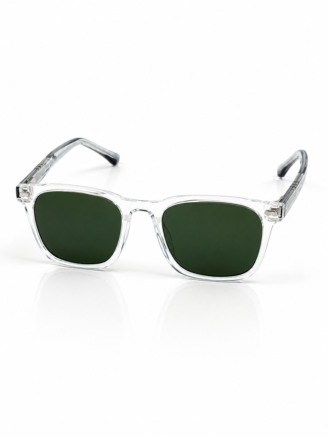 Moscot – 6505 - 51 – Transparent Black – Acetate - Sunglasses – Unisex
