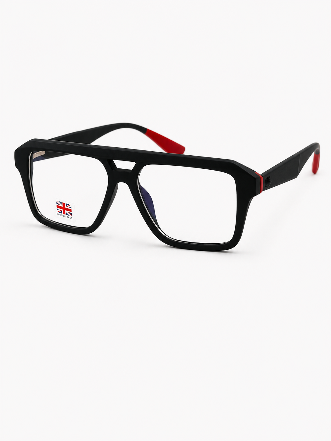 Moscot – 6011 - 54 – Black Red – Acetate - Optics – Unisex