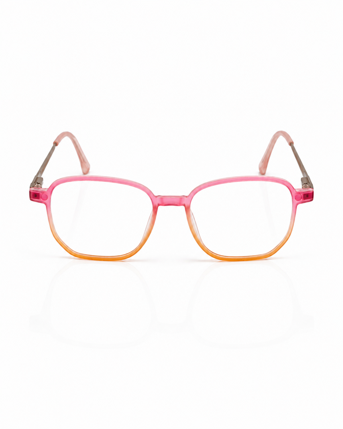 Dior – 5342 - 54 – Pink Orange – Metal - Acetate - Metal - Optics – Unisex