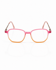 Dior – 5342 - 54 – Pink Orange – Metal - Acetate - Metal - Optics – Unisex