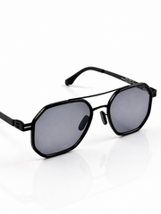 ici Berlin – 8022 - 56 – Black – Metal - Sunglasses – Unisex