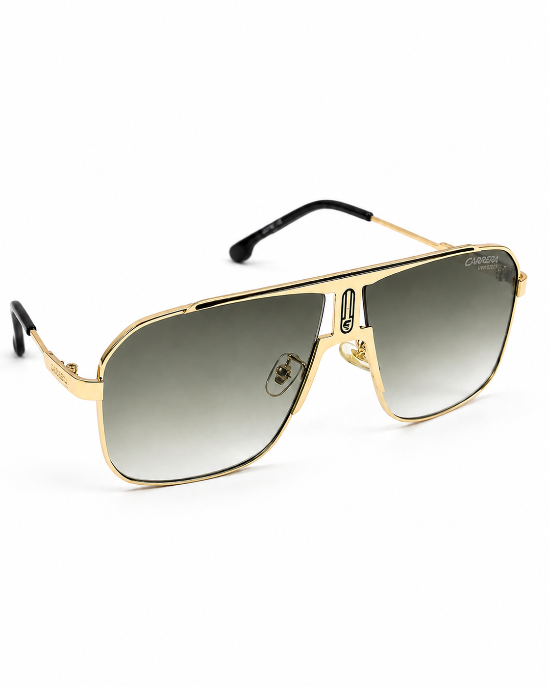 Carrera – 10420 - 64 – Golden Green – Metal - Sunglasses – Unisex