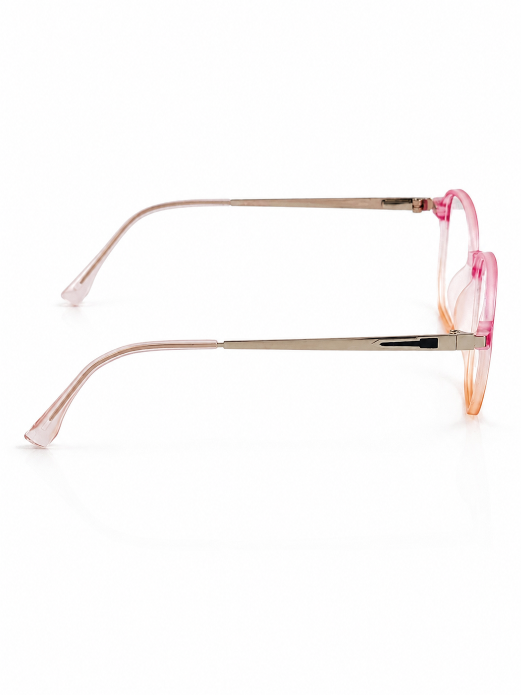 Dior – 5342 - 54 – Pink Orange – Metal - Acetate - Metal - Optics – Unisex