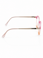 Dior – 5342 - 54 – Pink Orange – Metal - Acetate - Metal - Optics – Unisex