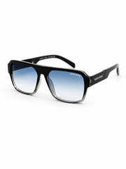 Hugo Boss – 615 - 58 – Black Blue – Acetate - Sunglasses – Unisex