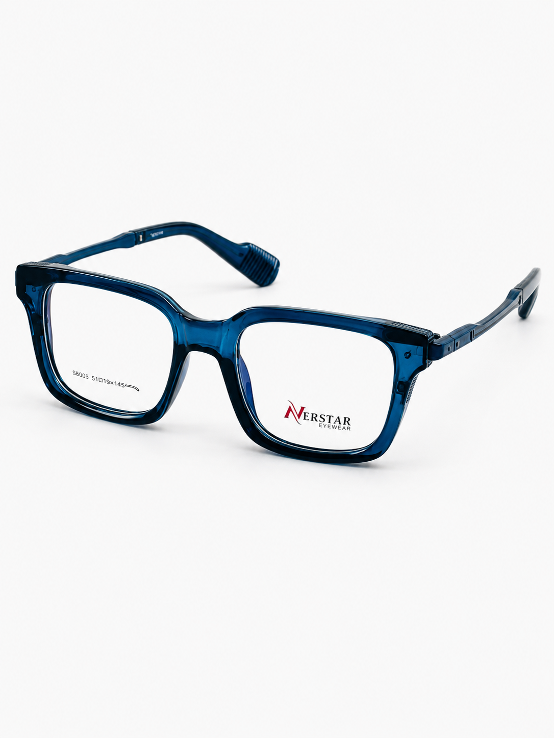 Moscot – 58005 - 51 – Blue – Metal - Acetate - Optics – Unisex