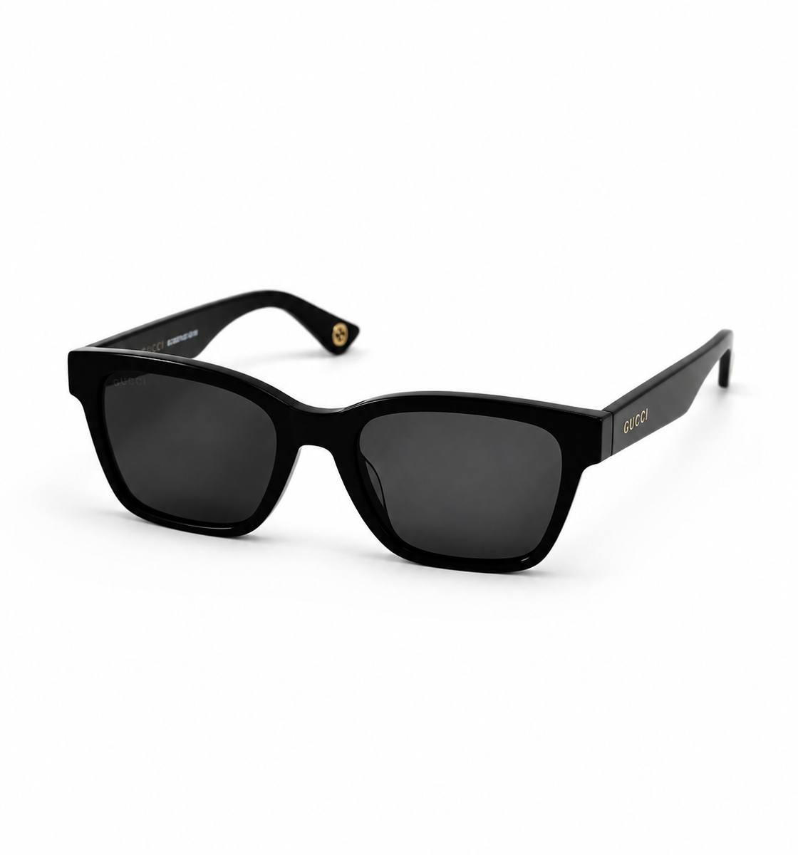 Gucci – 1641 – 53 – Black – Acetate- Sunglasses – Unisex - Premium