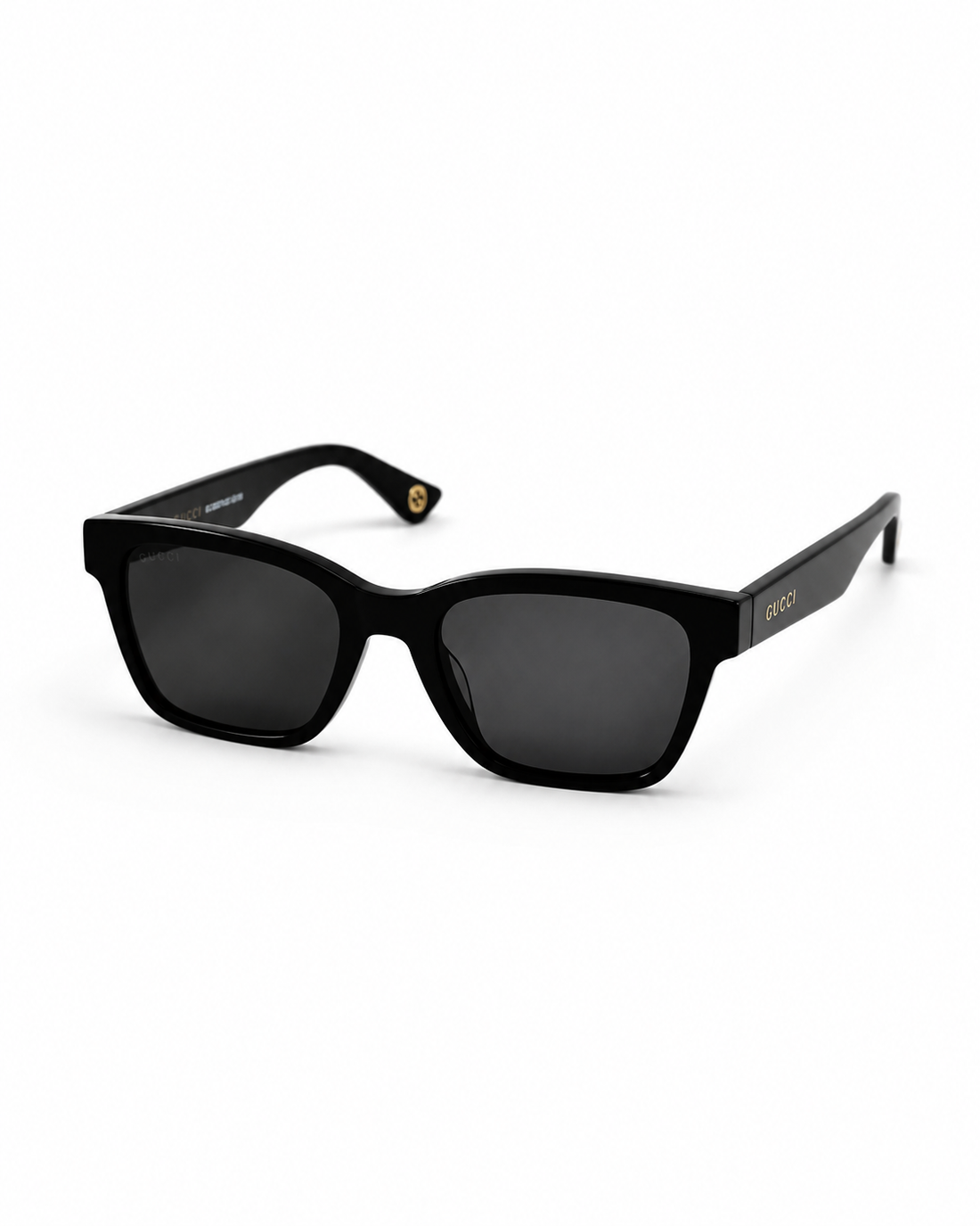 Gucci – 1641 – 53 – Black – Acetate- Sunglasses – Unisex - Premium
