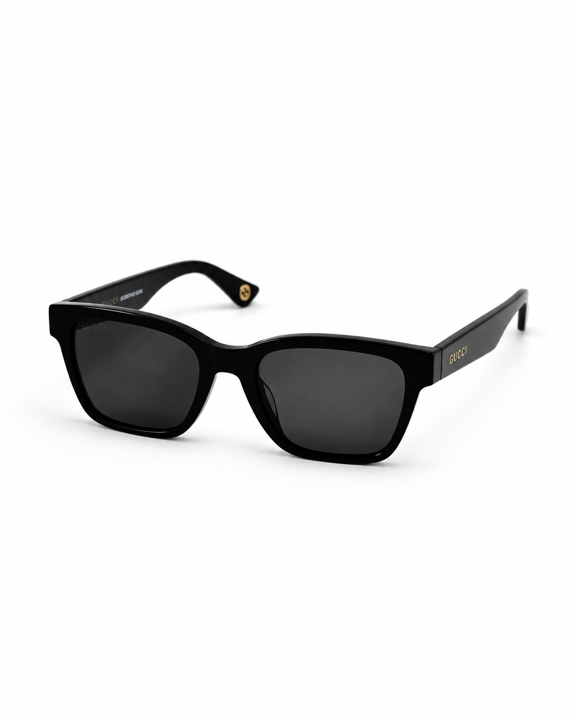 Gucci – 1641 – 53 – Black – Acetate- Sunglasses – Unisex - Premium