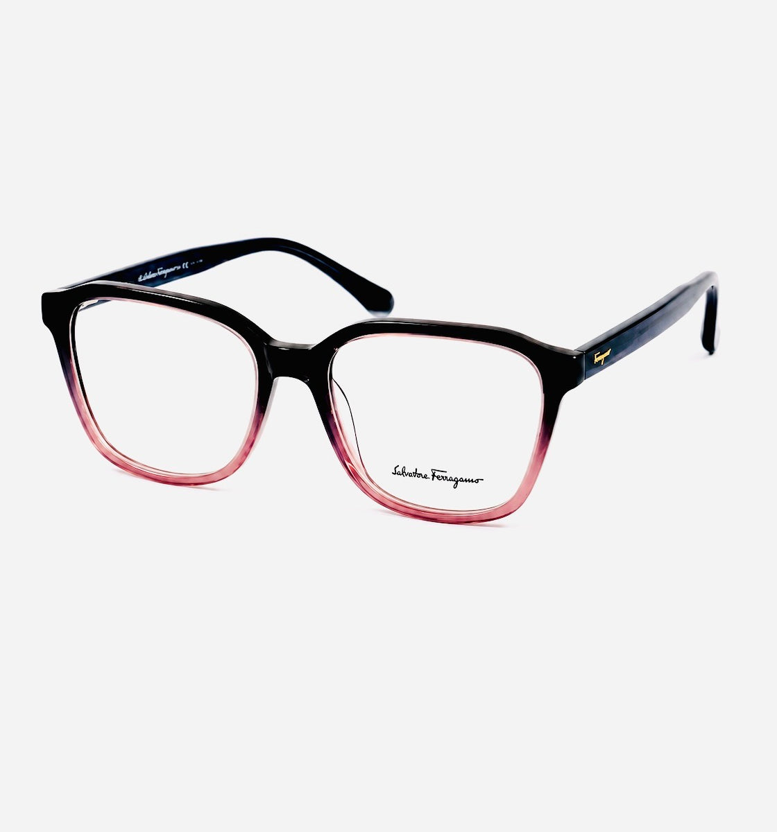 Salvatore Ferragamo – 10087 - 53 – Black Brown – Acetate - Optics – Unisex - Premium