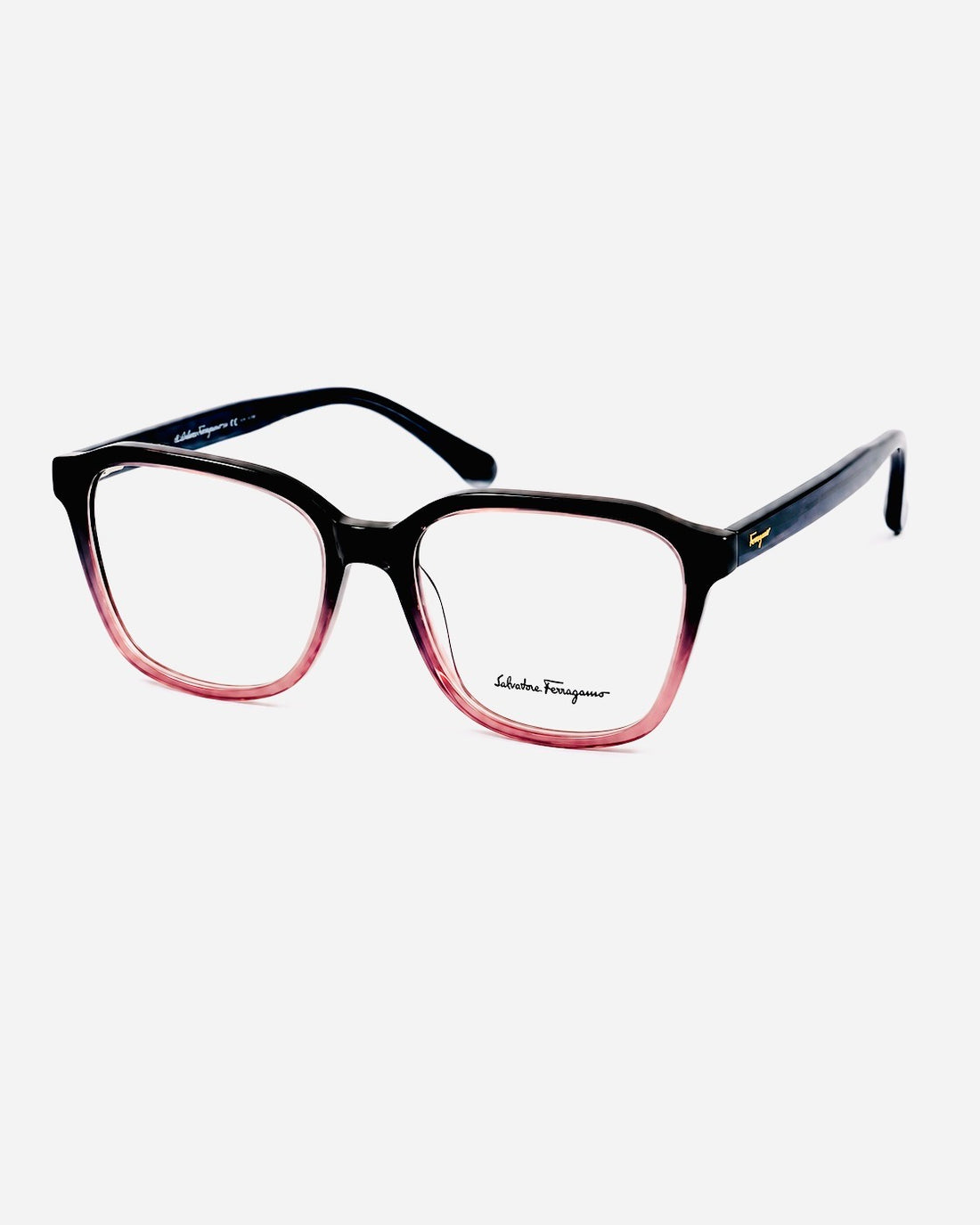 Salvatore Ferragamo – 10087 - 53 – Black Brown – Acetate - Optics – Unisex - Premium
