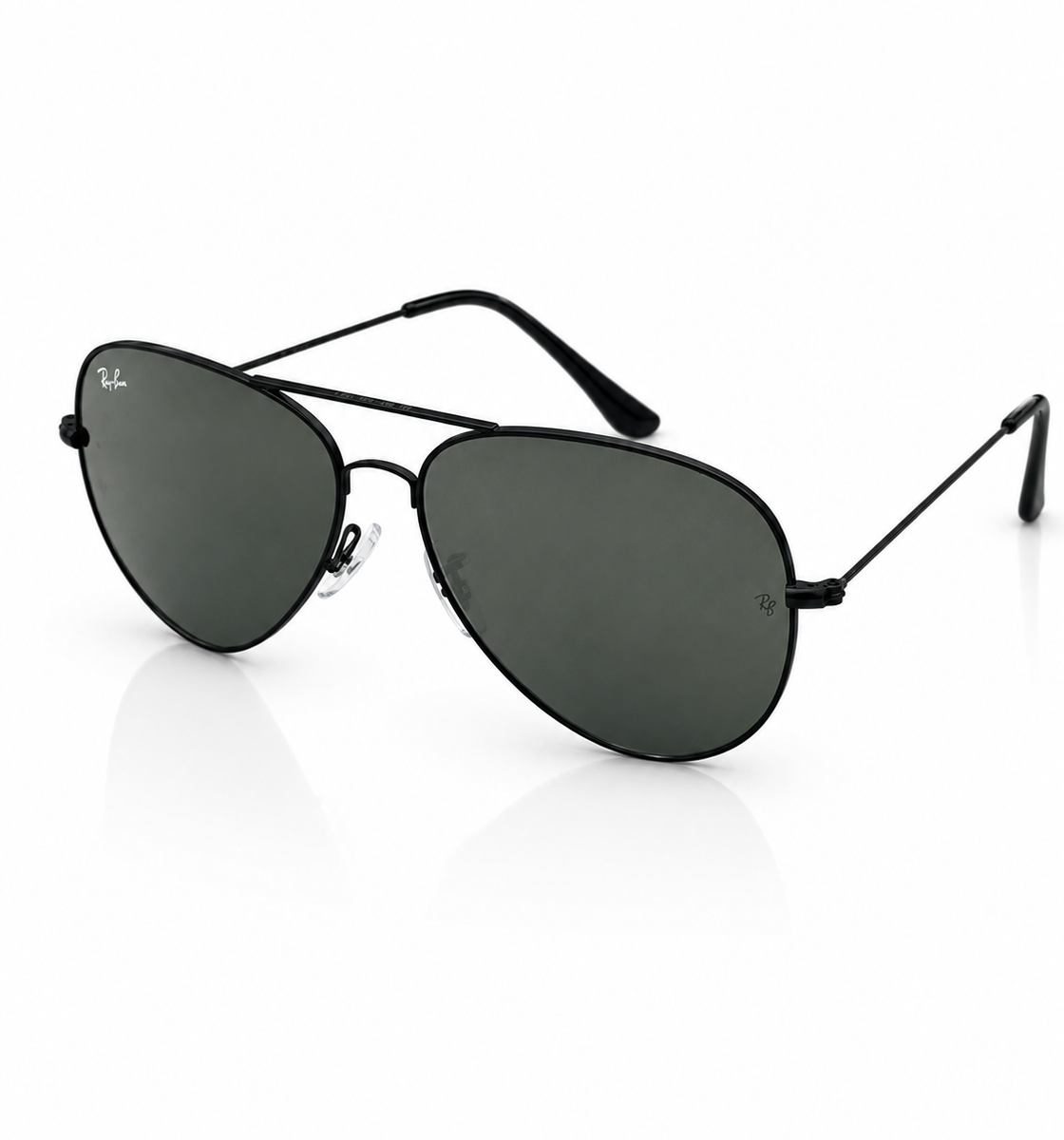 Rayban – 3026 - 62 – Black Mercury – Metal - Sunglasses – Unisex