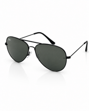 Rayban – 3026 - 62 – Black Mercury – Metal - Sunglasses – Unisex