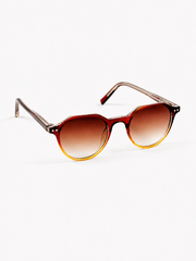 Moscot – 62100 - 47 – Brown Gradient – Acetate - Sunglasses – Unisex