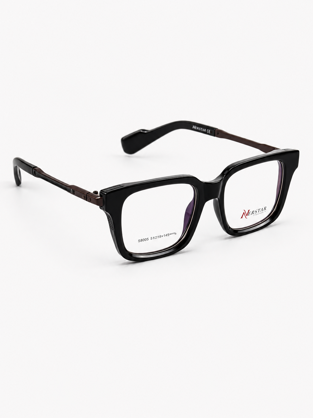 Moscot – 58005 - 51 – Brown  – Metal - Acetate - Optics – Unisex
