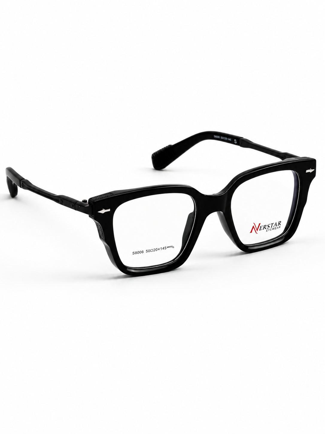 Moscot – 58006 - 50 – Black – Metal - Acetate - Optics – Unisex