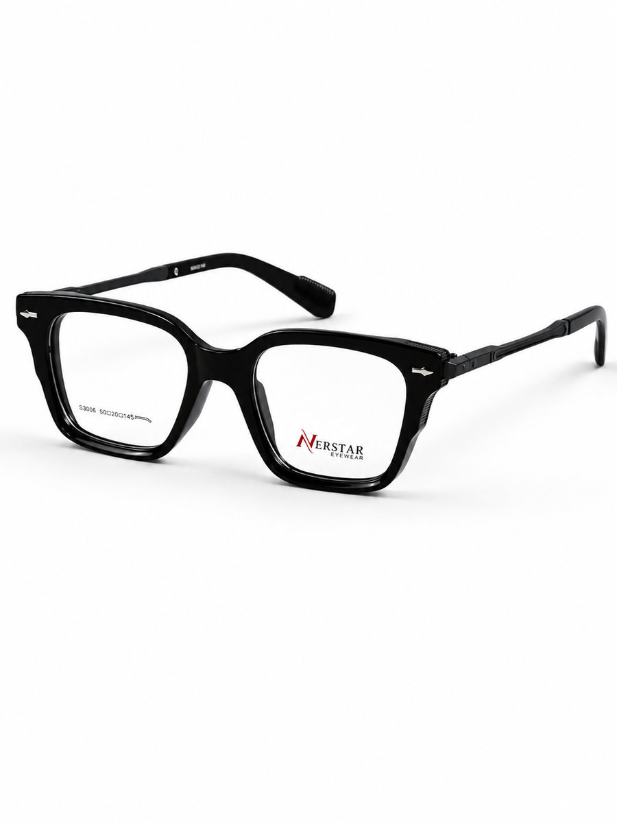 Moscot – 58006 - 50 – Black – Metal - Acetate - Optics – Unisex