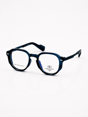Moscot – 58002 - 48 – Blue – Metal - Acetate - Optics – Unisex
