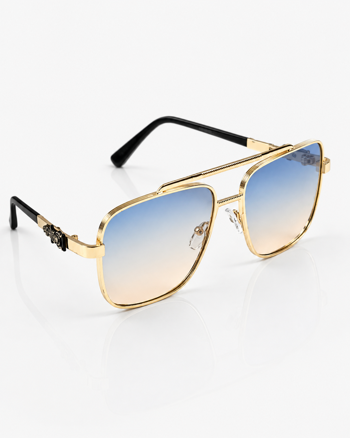 Cartier – 5036 - 52 – Golden Multi – Metal - Sunglasses – Unisex