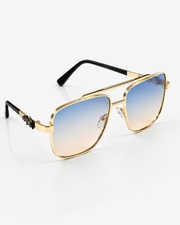 Cartier – 5036 - 52 – Golden Multi – Metal - Sunglasses – Unisex