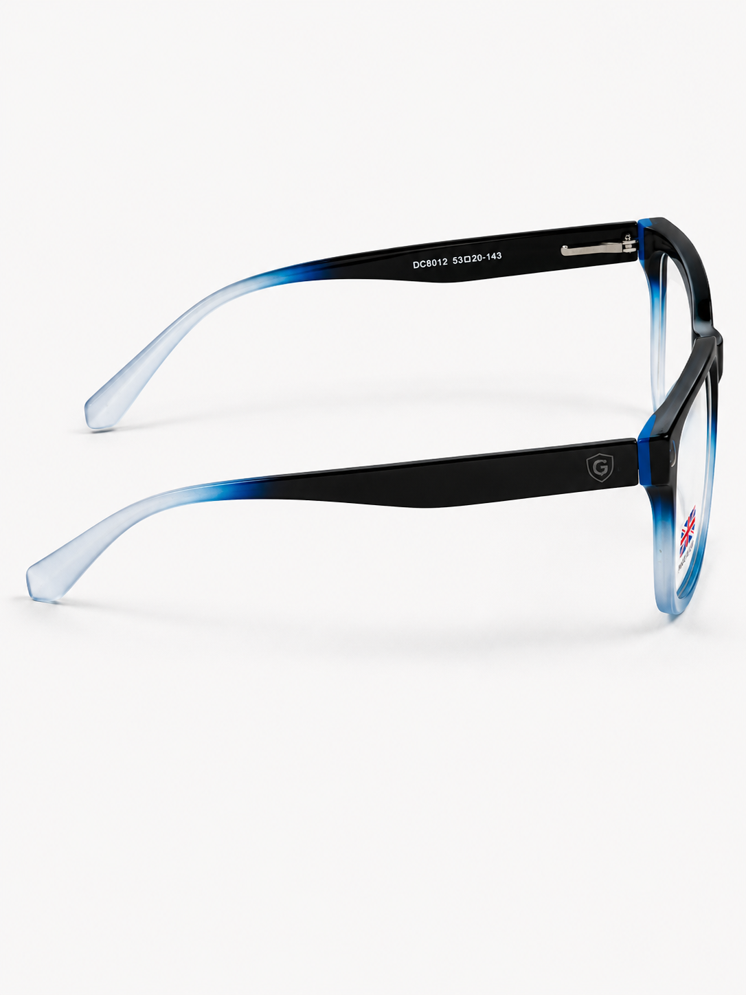 Moscot – 6012 - 53 – Blue – Acetate - Optics – Unisex