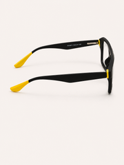 Moscot – 6011 - 54 – Black Yellow – Acetate - Optics – Unisex