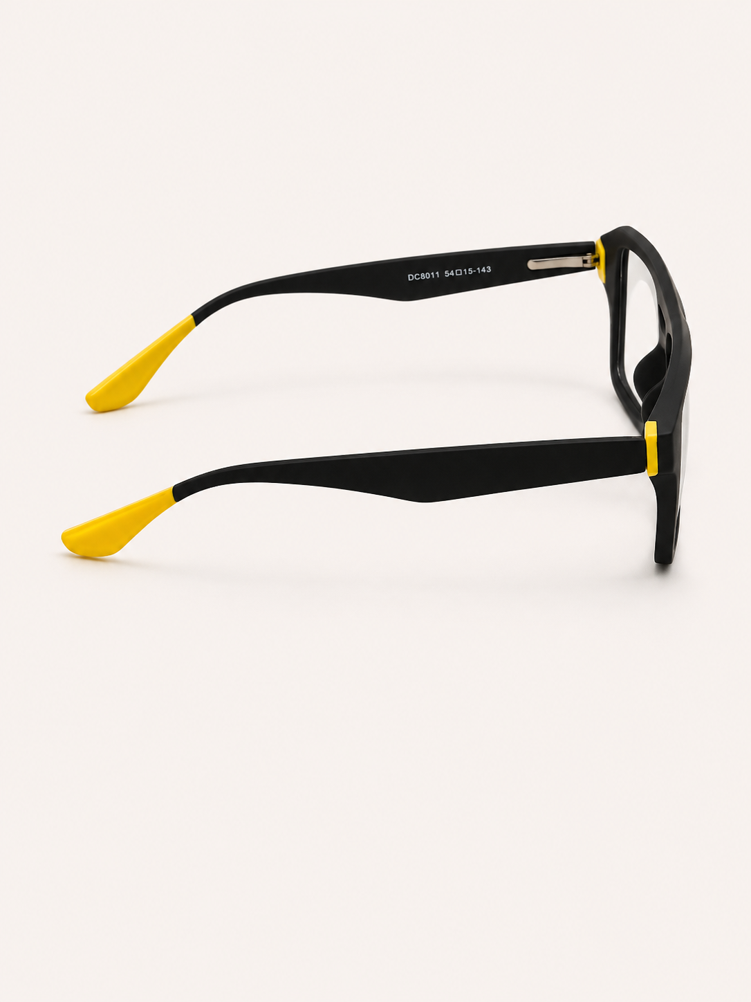 Moscot – 6011 - 54 – Black Yellow – Acetate - Optics – Unisex