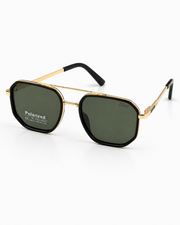 Dior – 58454 - 56 – Golden Green - Metal - Sunglasses – Unisex - Polarized