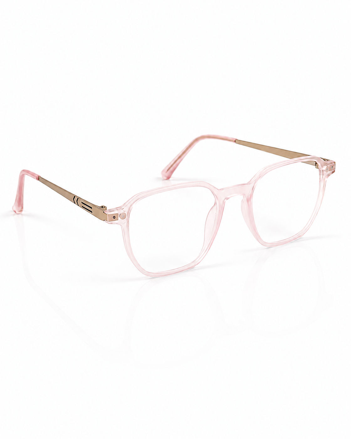 Dior – 5342 - 54 – Pink – Metal - Acetate - Metal - Optics – Unisex