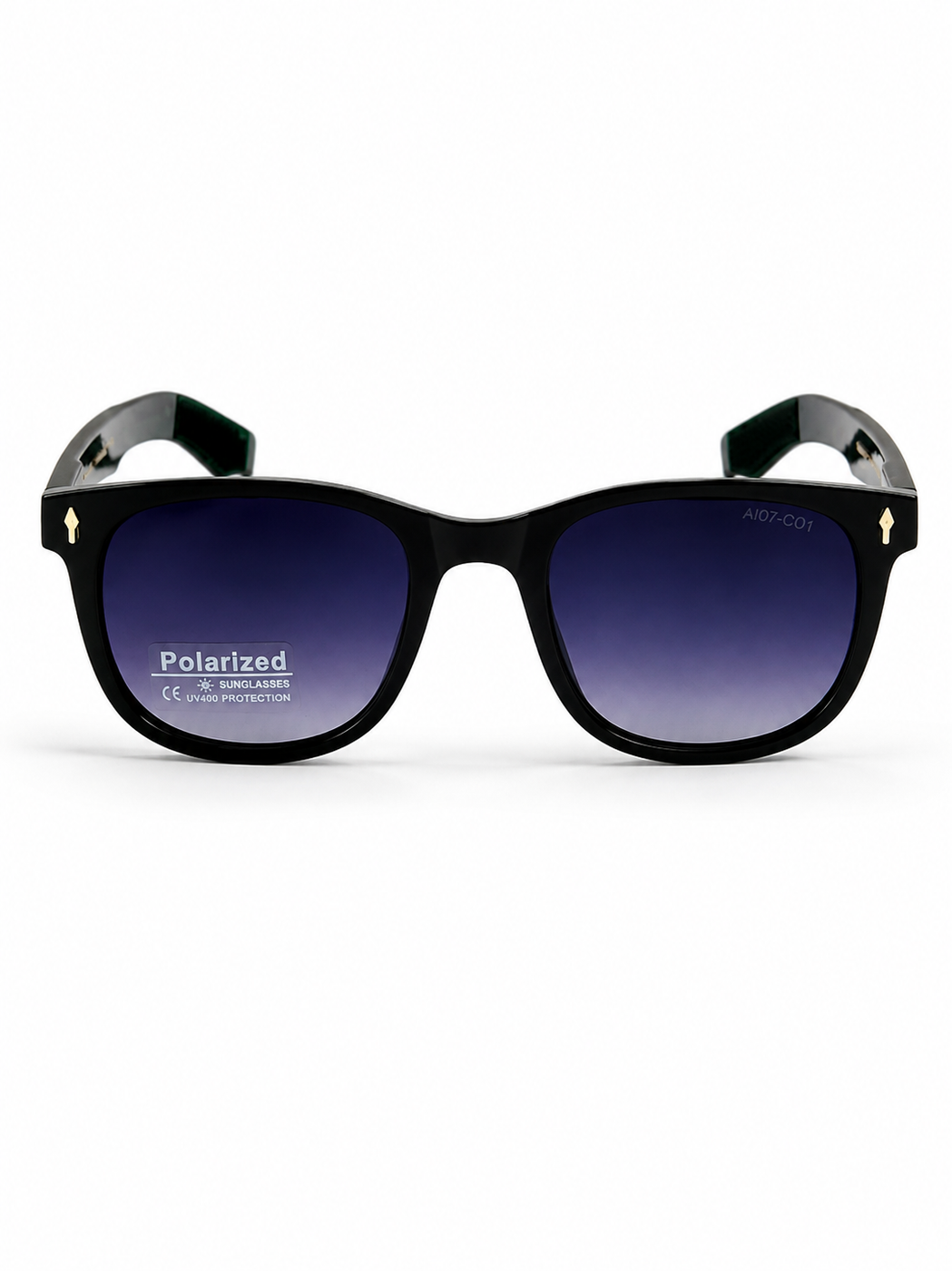 Moscot – 6801 - 50 – Green Gradient – Acetate - Sunglasses – Unisex - Polarized