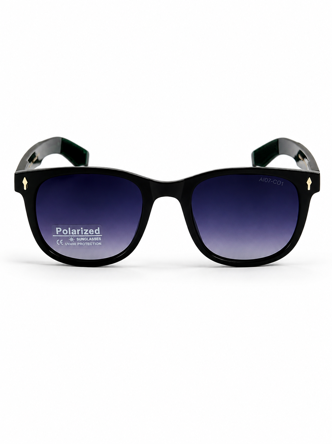 Moscot – 6801 - 50 – Green Gradient – Acetate - Sunglasses – Unisex - Polarized