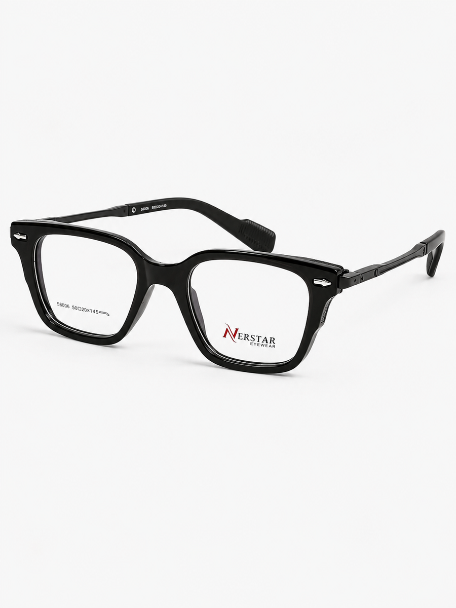 Moscot – 58006 - 50 – Brown – Metal - Acetate - Optics – Unisex