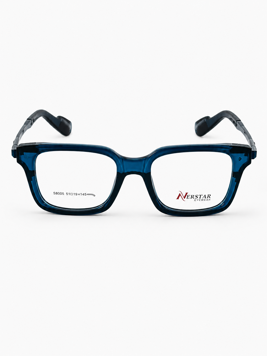Moscot – 58005 - 51 – Blue – Metal - Acetate - Optics – Unisex