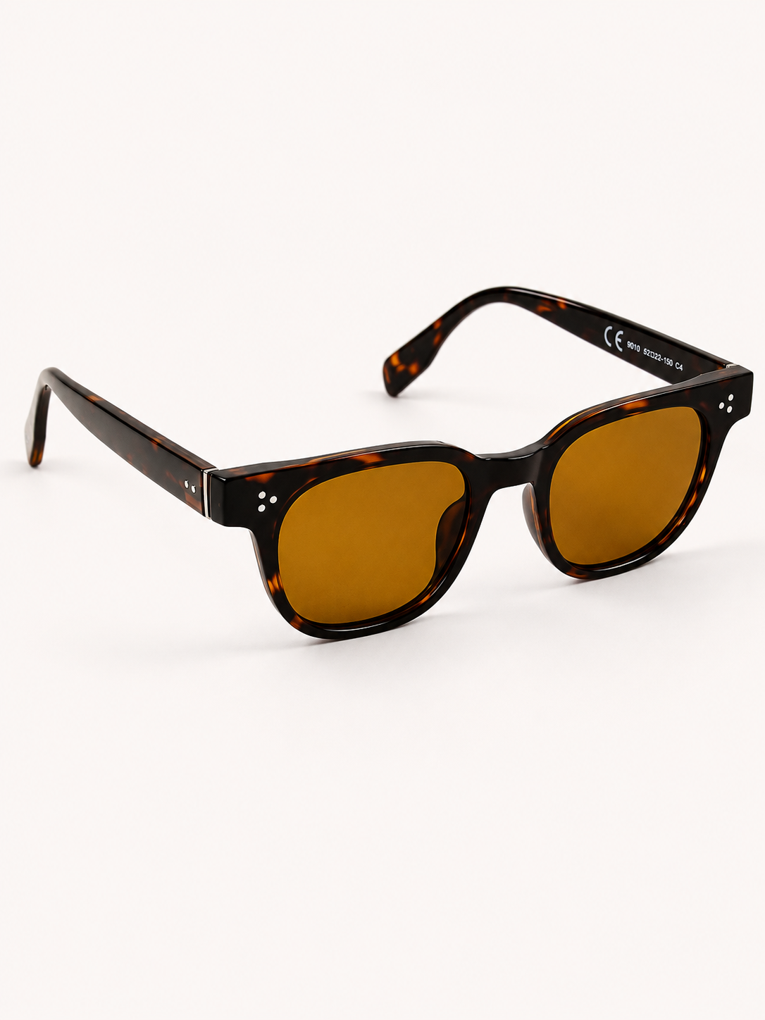 Moscot – 10810 - 47 – Tortoise Brown – Acetate - Sunglasses – Unisex