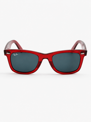 RayBan – 2140 – 50 – Red Black – Acetate- Sunglasses – Unisex - Premium