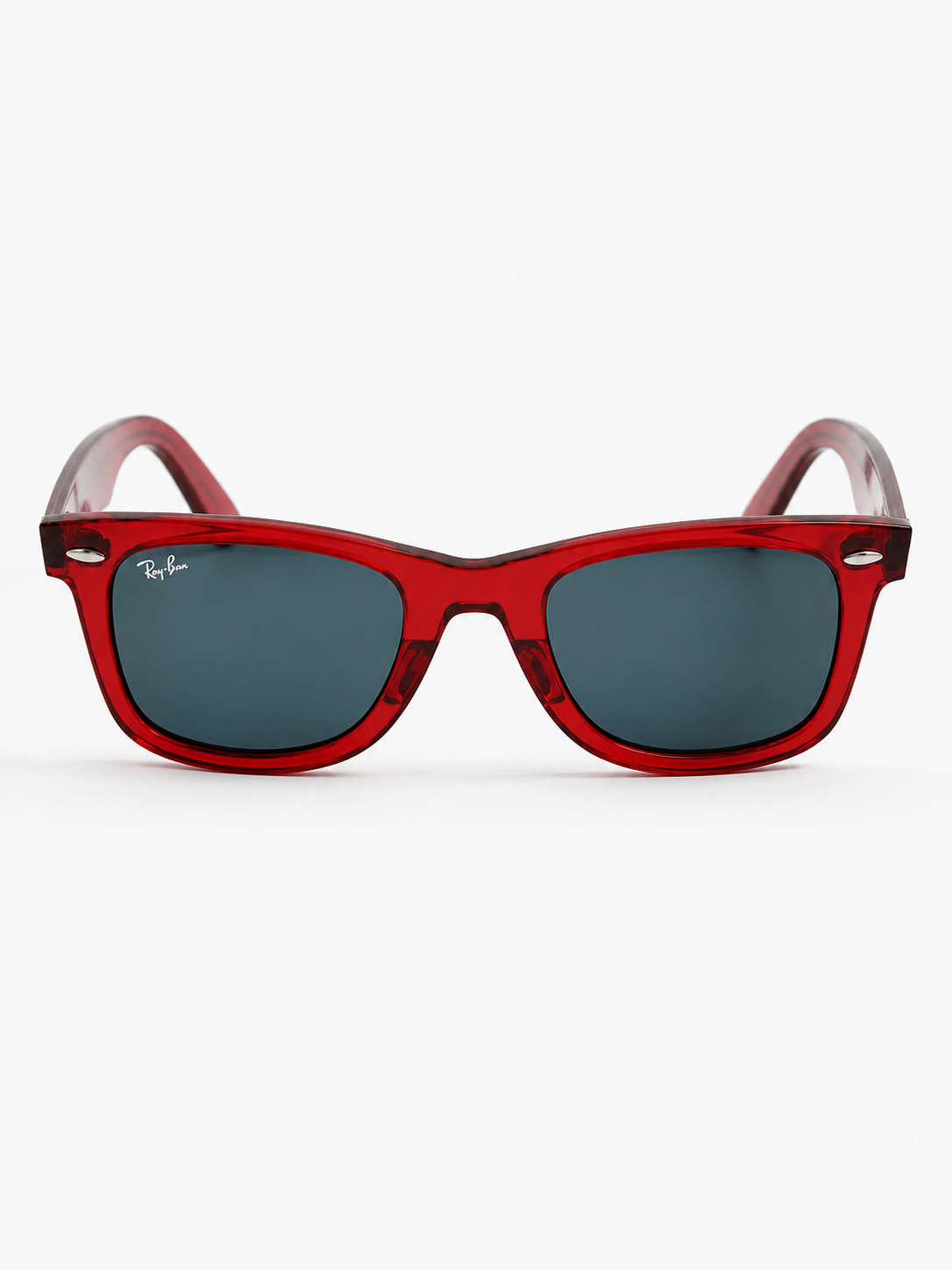 RayBan – 2140 – 50 – Red Black – Acetate- Sunglasses – Unisex - Premium