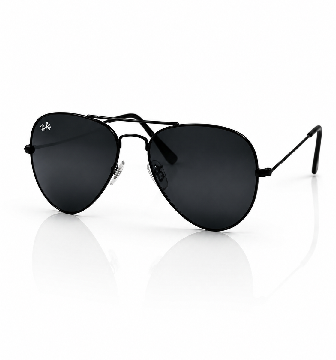 Rayban – 3026 - 62 – Black – Metal - Sunglasses – Unisex
