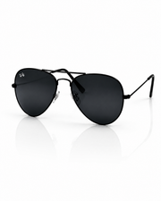 Rayban – 3026 - 62 – Black – Metal - Sunglasses – Unisex