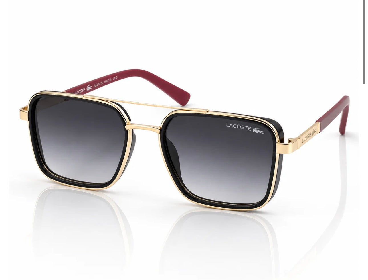 Prada – 58494 - 56 – Golden Black Gradient – Metal - Sunglasses – Unisex
