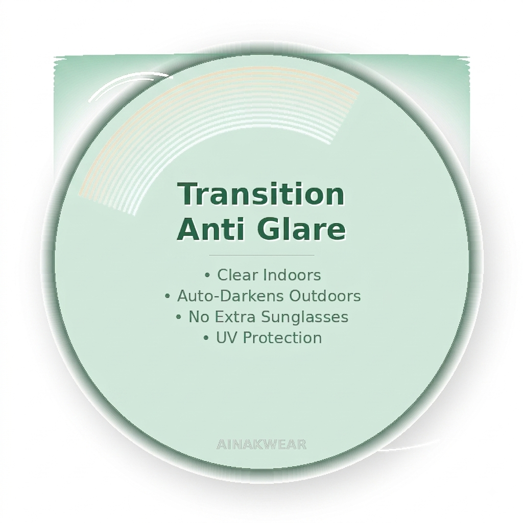 Transition Anti Glare