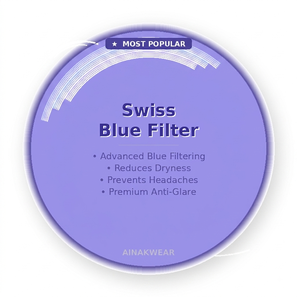 Swiss Blue Filter
