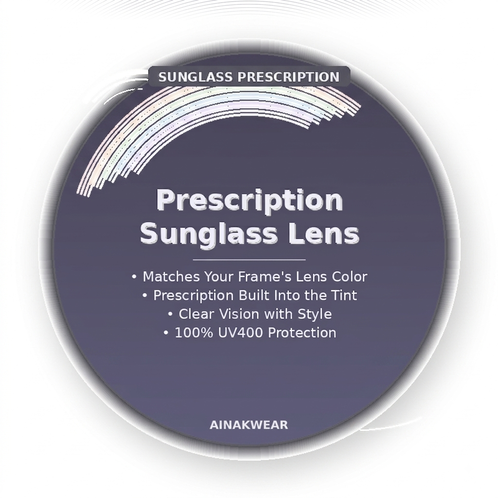 Sunglasses With Prescription