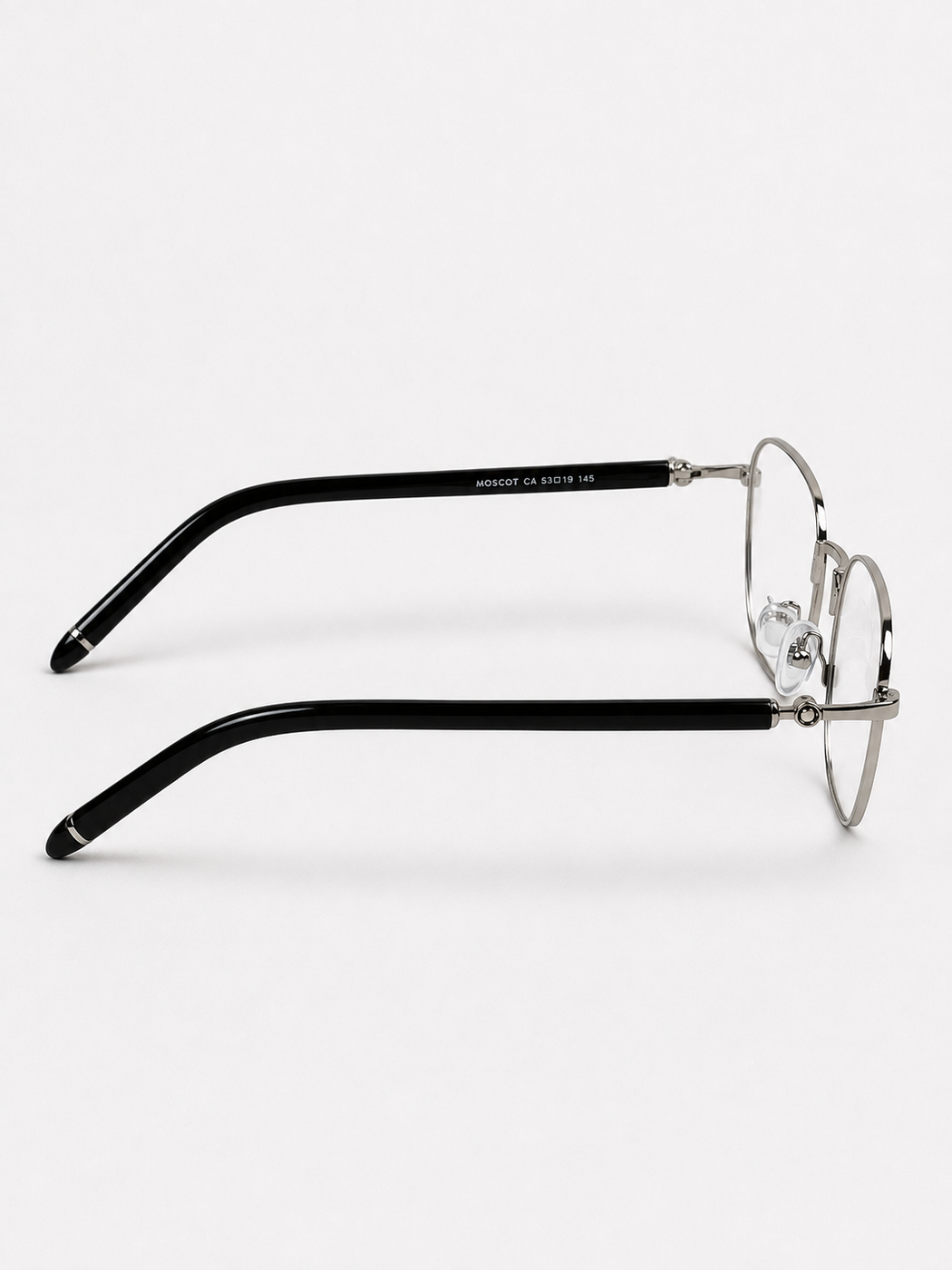 Mont Blanc – 0369 - 52 – Silver Black – Acetate - Metal - Optics – Unisex - Premium