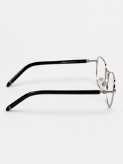 Mont Blanc – 0369 - 52 – Silver Black – Acetate - Metal - Optics – Unisex - Premium
