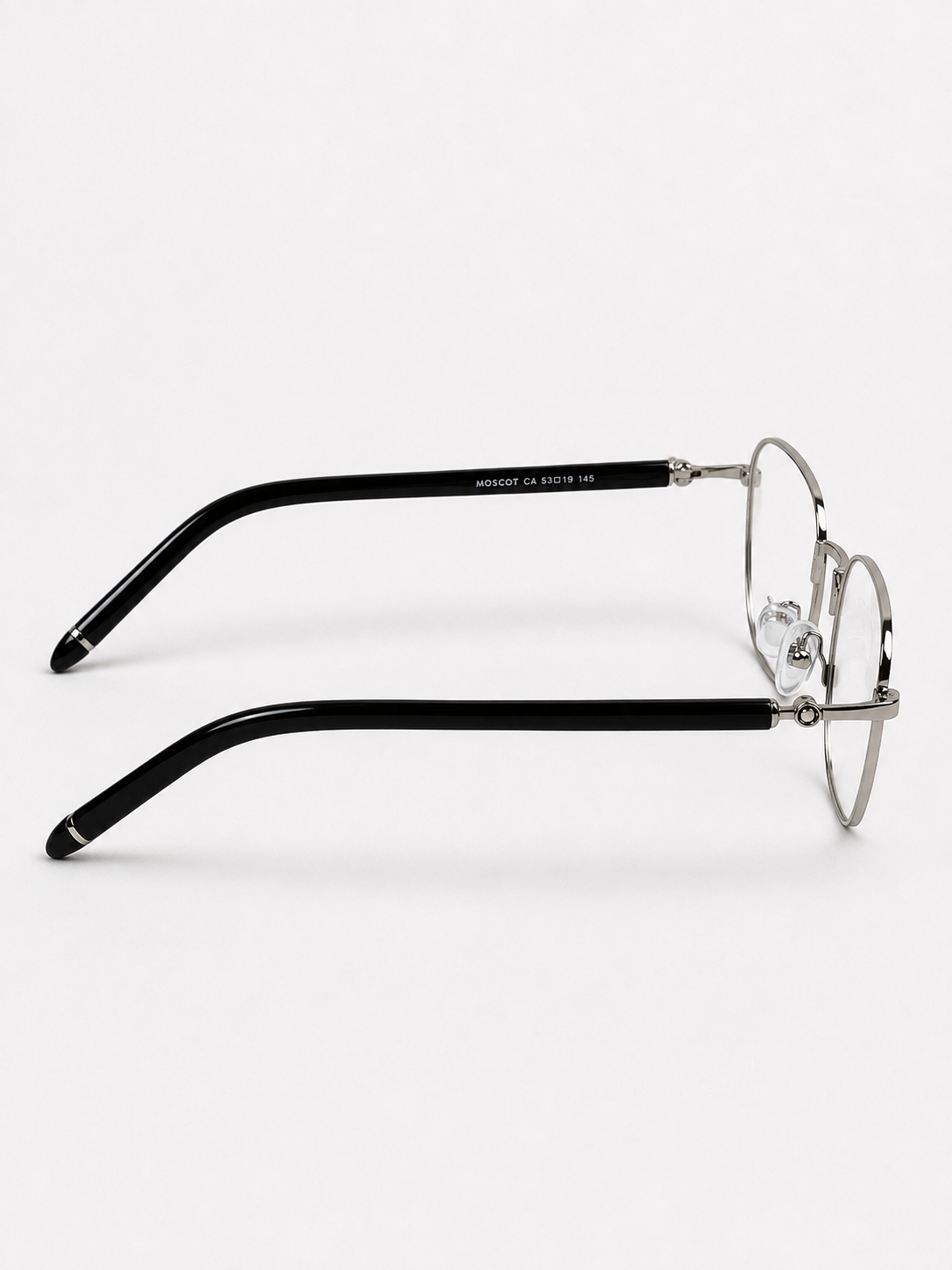 Mont Blanc – 0369 - 52 – Silver Black – Acetate - Metal - Optics – Unisex - Premium