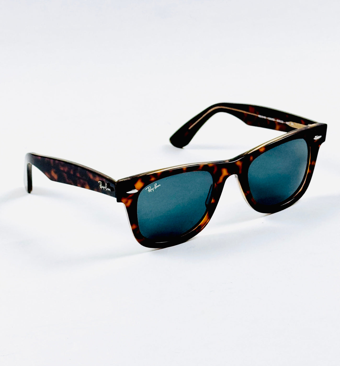 RayBan – 2140 – 50 – Tortoise Black – Acetate- Sunglasses – Unisex - Premium